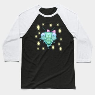 Sparkle Mantis Baseball T-Shirt